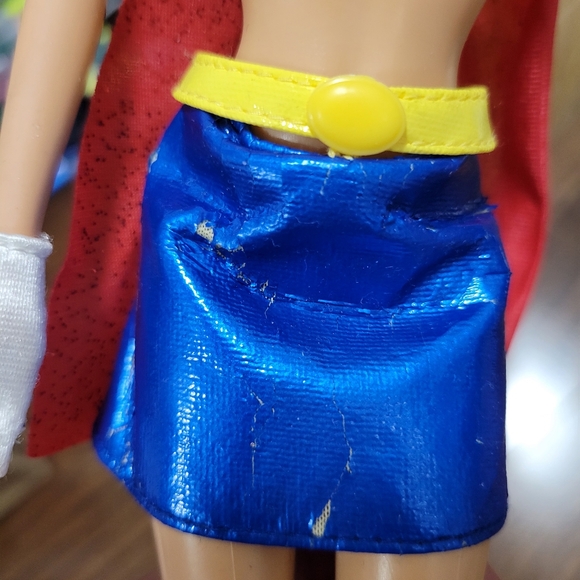 2003 Supergirl Barbie - Picture 7 of 9